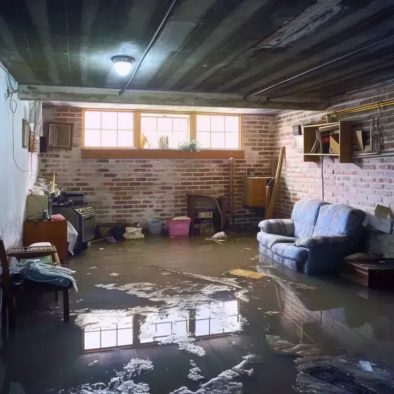 Flooded Basement Cleanup in Jackson County, MI